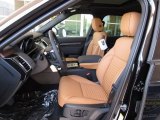 2017 Land Rover Discovery HSE Vintage Tan/Ebony Interior