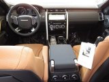 2017 Land Rover Discovery HSE Dashboard