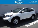 2014 White Diamond Pearl Honda CR-V EX AWD #120946781