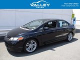 2008 Honda Civic Si Sedan