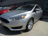 2017 Ingot Silver Ford Focus SE Hatch #120947098