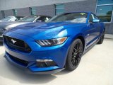 2017 Lightning Blue Ford Mustang GT Premium Coupe #120947089