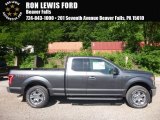 2017 Magnetic Ford F150 XLT SuperCab 4x4 #120946816
