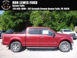 2017 Ruby Red Ford F150 XLT SuperCrew 4x4 #120946815