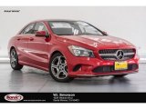 2018 Jupiter Red Mercedes-Benz CLA 250 4Matic Coupe #120946864