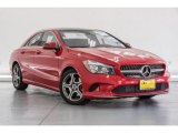 2018 Mercedes-Benz CLA 250 4Matic Coupe Front 3/4 View