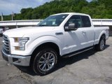2017 Ford F150 XLT SuperCab 4x4 Front 3/4 View