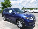 2017 Nissan Rogue S AWD Front 3/4 View
