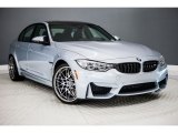 2017 BMW M3 Sedan Front 3/4 View