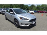 2017 Ingot Silver Ford Focus SEL Sedan #120984287