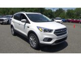 2017 White Platinum Ford Escape Titanium 4WD #120984284