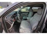 2017 Acura MDX Sport Hybrid SH-AWD Graystone Interior
