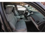 2017 Acura MDX Sport Hybrid SH-AWD Front Seat
