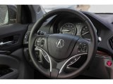 2017 Acura MDX Sport Hybrid SH-AWD Steering Wheel