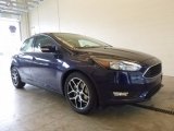 2017 Kona Blue Ford Focus SEL Hatch #120990031