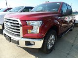 2017 Ruby Red Ford F150 XLT SuperCrew 4x4 #120990215