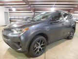 2017 Magnetic Gray Metallic Toyota RAV4 SE AWD #120990267
