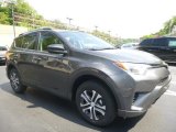 2017 Magnetic Gray Metallic Toyota RAV4 LE AWD #120990263