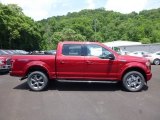 2017 Ruby Red Ford F150 XLT SuperCrew 4x4 #120990125
