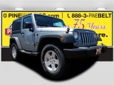 2017 Billet Silver Metallic Jeep Wrangler Sport 4x4 #120989982