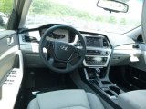 2017 Hyundai Sonata SE Hybrid Front Seat