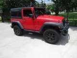 2015 Firecracker Red Jeep Wrangler Willys Wheeler 4x4 #120990247