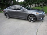 2013 Sterling Gray Metallic Ford Fusion Titanium #120990246