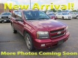 2008 Red Jewel Chevrolet TrailBlazer LT 4x4 #120990159