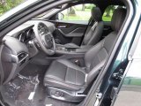 2018 Jaguar F-PACE 35t AWD Prestige Ebony Interior