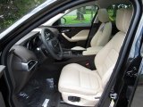 2018 Jaguar F-PACE 35t AWD Prestige Latte Interior