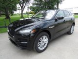 2018 Jaguar F-PACE 35t AWD Prestige Front 3/4 View