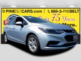 2017 Arctic Blue Metallic Chevrolet Cruze LT #120989957