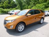 2018 Orange Burst Metallic Chevrolet Equinox LT AWD #120990099