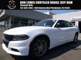 2017 White Knuckle Dodge Charger SE AWD #120990145
