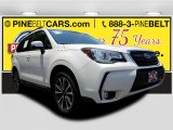 2017 Crystal White Pearl Subaru Forester 2.5i Touring #121010541