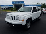 2017 Bright White Jeep Patriot Sport #121010791