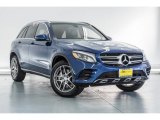 2017 Mercedes-Benz GLC 300 Front 3/4 View