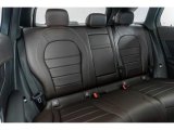 2017 Mercedes-Benz GLC 300 Rear Seat