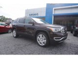 2017 Black Cherry Metallic GMC Acadia SLT #121010688