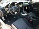 2017 Subaru BRZ Premium Black Interior