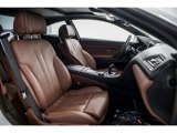 2016 BMW 6 Series 640i xDrive Coupe Cinnamon Brown Interior