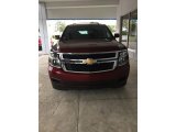 Siren Red Tintcoat Chevrolet Suburban in 2017