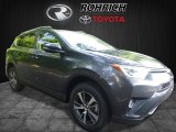 2017 Magnetic Gray Metallic Toyota RAV4 XLE #121010826