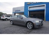 Space Grey Metallic BMW 5 Series in 2016