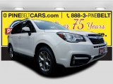 2017 Crystal White Pearl Subaru Forester 2.5i Touring #121010543