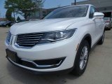 2017 White Platinum Lincoln MKX Select AWD #121036468