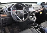 2017 Honda CR-V EX-L Black Interior