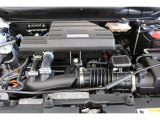 2017 Honda CR-V EX-L 1.5 Liter Turbocharged DOHC 16-Valve 4 Cylinder Engine