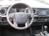 2017 Toyota Tacoma SR5 Double Cab Dashboard
