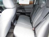 2017 Toyota Tacoma SR5 Double Cab Rear Seat